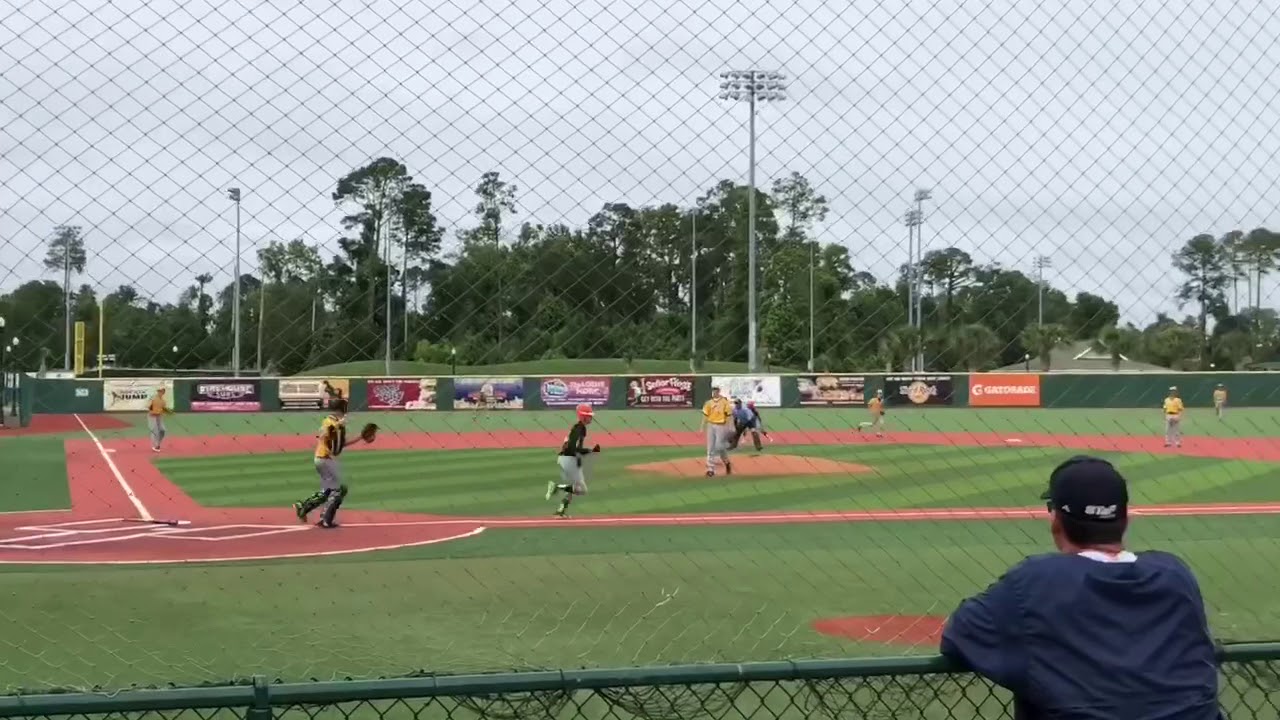 Sully Holmes 2018 Dirtbags Baseball