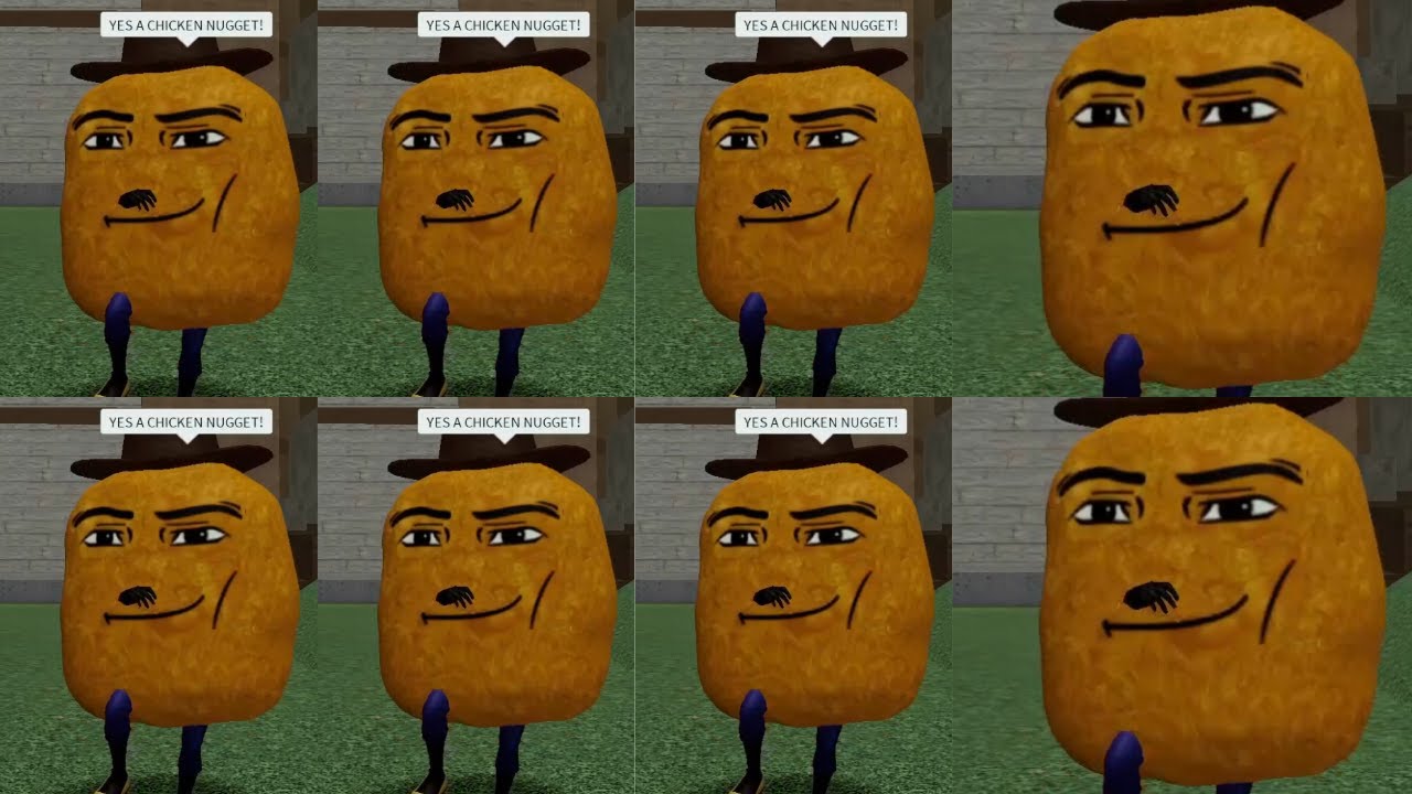 roblox cotton eye joe chicken nugget - YouTube