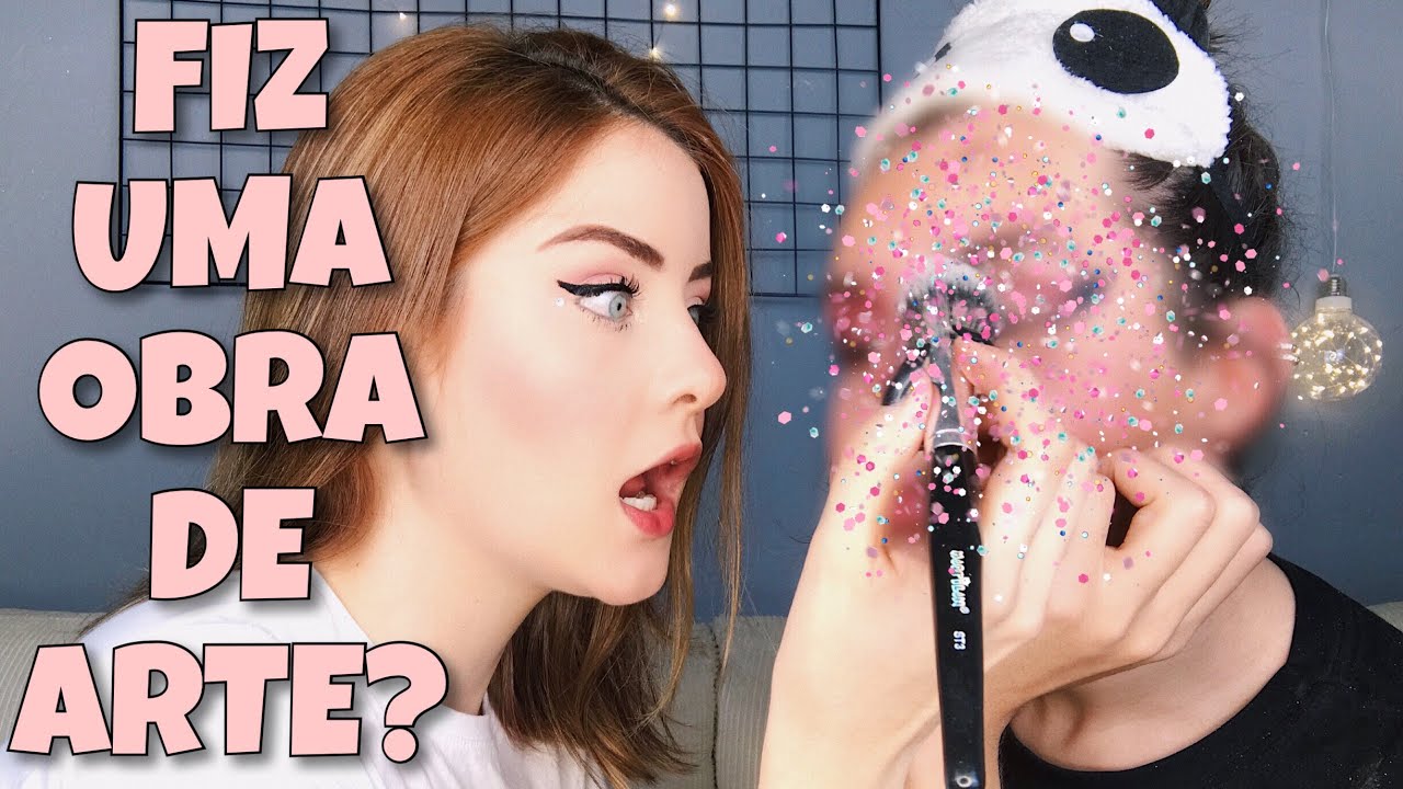 MAQUIANDO A AMIGA VENDADA