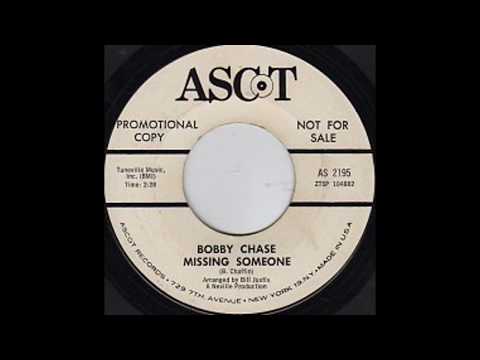 Bobby Chase — Bobby Chase - Missing Someone - Ascot - 1965