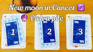 New Moon in Cancer ♋️ - what is improving for you *TIMELESS READING* ????