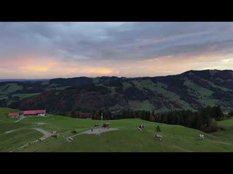 Morgenstund in Oberstaufen