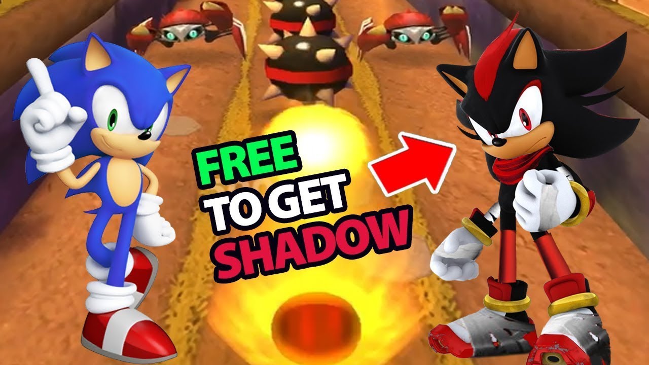 Sonic Dash 2 : Victor And Shadow Amezing Gameplay 😍 : Sonic Boom 2 ...