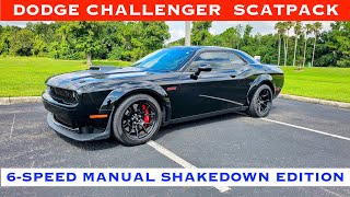 2023 Dodge Challenger WB Shakedown Edition (6-speed Manual) 6.4L Hemi - POV Review & Test Drive..