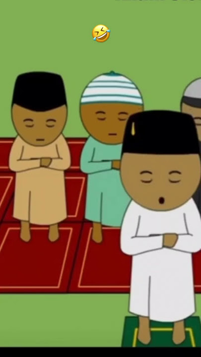 Pengajian lucu | Sholat trawih | versi kartun 🤣🤣🤣🤣#pengajian  #katakatabijak #viral