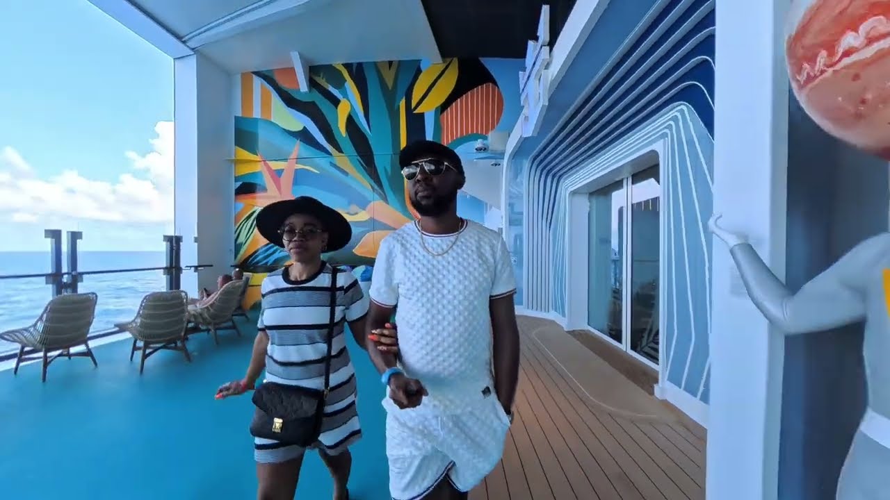 Workout With a View on a $2B Ship Star of the Seas