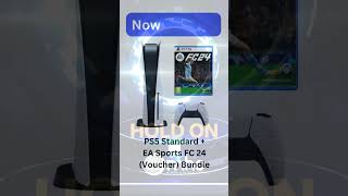 PlayStation 5 Standard EA Sports FC 24 (Voucher) Bundle PlayStation 5 Standard EA Sports FC 24 (Voucher) Bundle