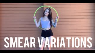 hoop tutorial - smears