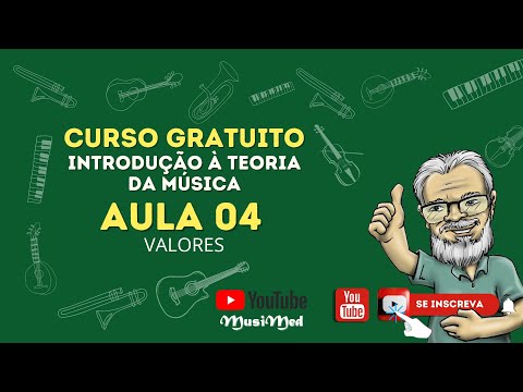 4. Introdução à Teoria da Música   Aula 04   Valores