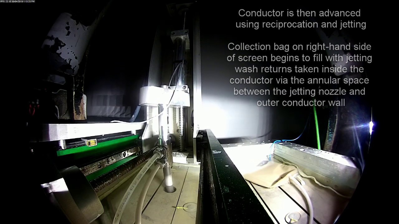 Jetted Conductor Testing at the NGCF - YouTube