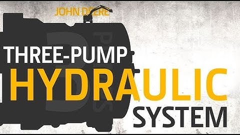 Fast Cycle Times with the Three-Pump Hydraulic System | John Deere Excavators