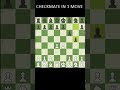 FIND MATE IN 1 #chess #chesstricks #chesspuzzle #checkmate #magnuscarlsen #hikaru #gukesh #shorts