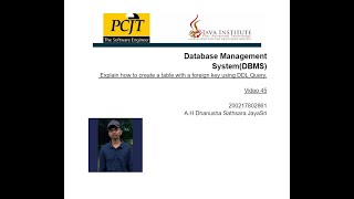 45th Question (DBMS)