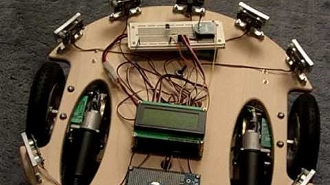 More parallax wood platform robot fun