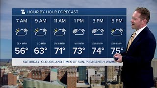 7 Weather 5pm update, Friday, September 12, 2025