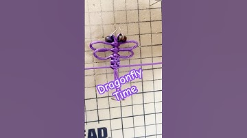 Time to make the dragonflies #macrame #dragonfly