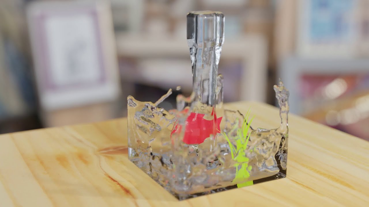 blender 流体シミュレーション | blender 流体シミュレーション 水量 – HPJDFI