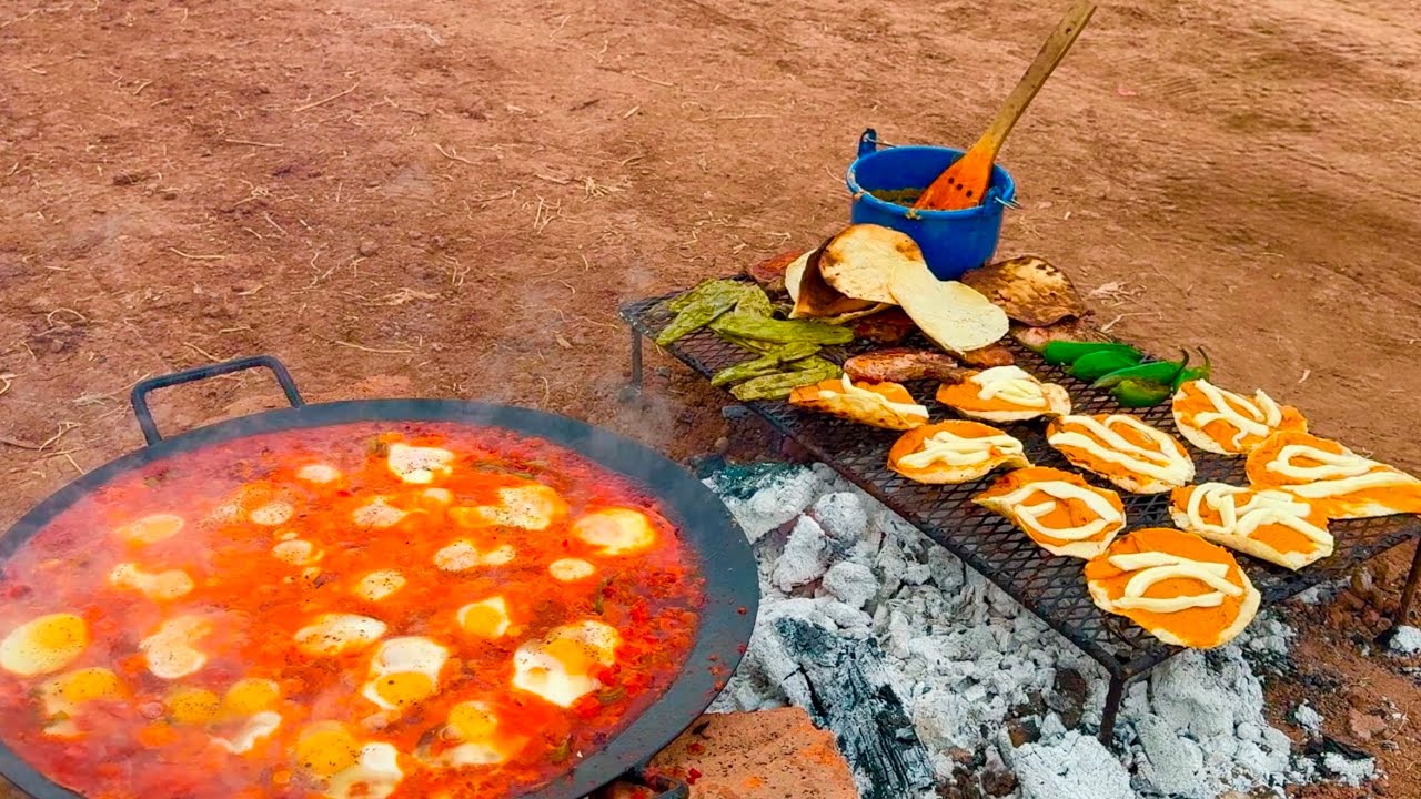 Un CHORIHUEVO en el campo!! || Ruta La Nueve