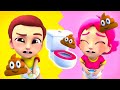 Poo Poo Colorido | ¡Aprende Colores - Canciones y Caricaturas para Niños