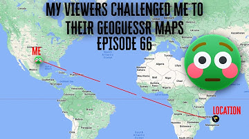 My viewers CHALLENGED ME to their IMPOSSIBLE Geoguessr maps [PLAY ALONG], episode 66