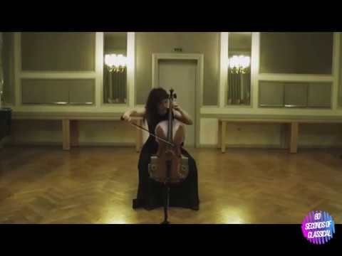 Etude Nr.28-Popper | Julia Hagen cello    60secondsofclassical