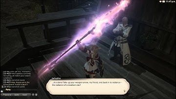 FFXIV:ARR Novus Weapon ilv110 - DRG