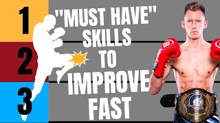"MUST HAVE" Skills To Improve Your Sparring Dramatically