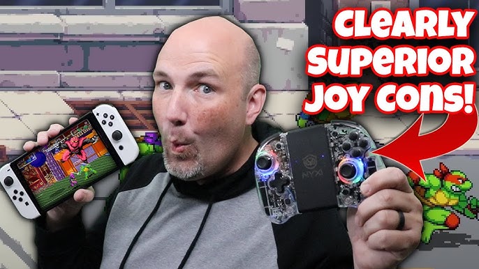 NYXI Wireless Joy-pad with 8 Colors LED Review - A more colourful  alternative - Explosion Network