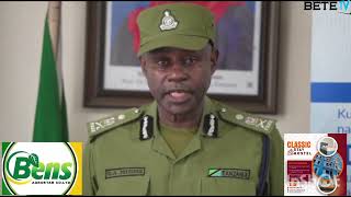 Tamko La Jeshi La Polisi Kuelekea Uchaguzi Oktoba 29.2025