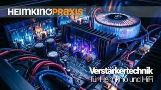 Verstärkertechnik für Heimkino und HiFi (EP198)