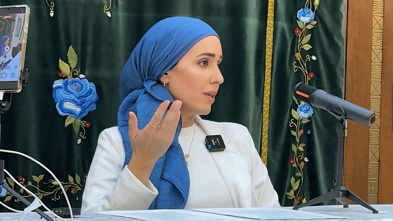 לבחור נכון - הרבנית מיטל דאודי בשיעור מדהים על אמונה וחינוך ילדים (לא לאמהות בלבד) חובה צפייה!  