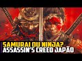 Vai ser SAMURAI ou NINJA? Assassin&#39;s Creed no JAPÃO