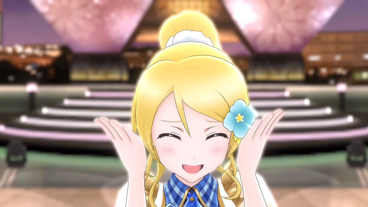 Ayase Eli 'Say Good-Bye Namida' [SIFAS MV]