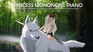[Playlist] Princess Mononoke Piano Soundtrack - Ghibli Music Background Music For Studying, Working screenshot 5
