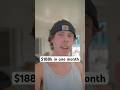 I made $188k in a month on shopify. How much is profit?