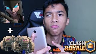 DECK NIGHT WITCH TERMANTEP !! (MENANG MULU..) + NAIK LVL 10