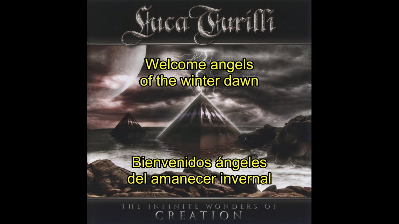 Luca Turilli - Angels of the Winter Dawn (Lyrics & Sub. Español)