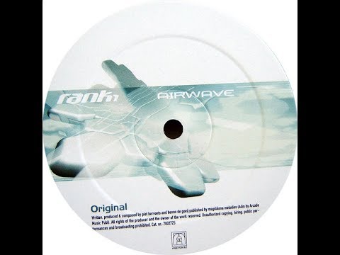 Rank 1 - Airwave (Original Version) (1999)