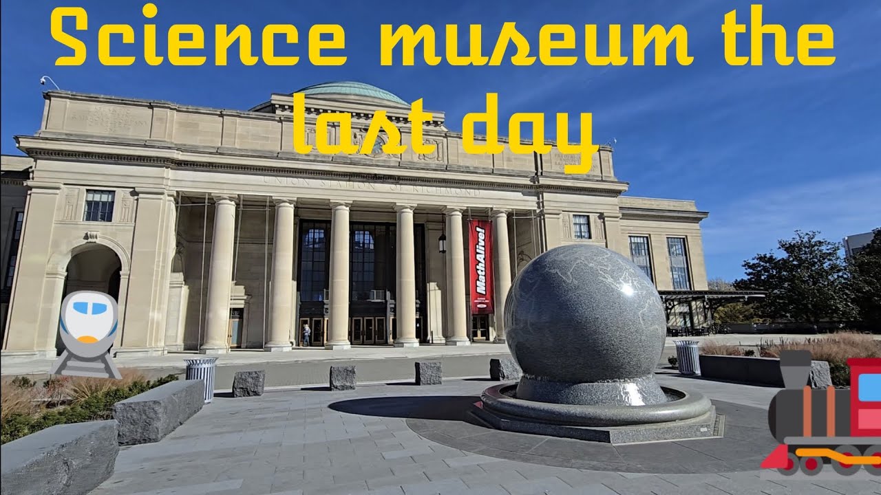 Footage from the last day of the Science Museum - YouTube