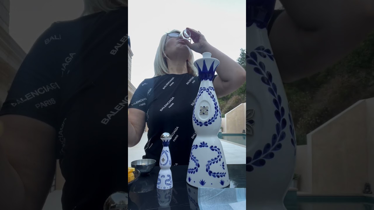 Clase azul tequila and clase azul vape  - YouTube