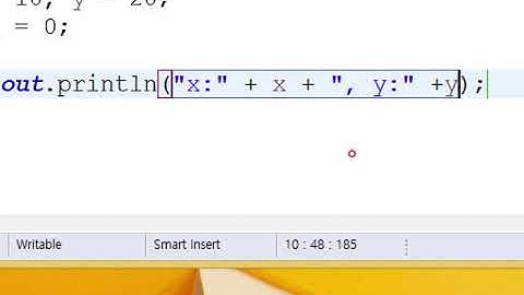 Webjjang JAVA 02-05 변수05(웹짱과 함께하는 자바)