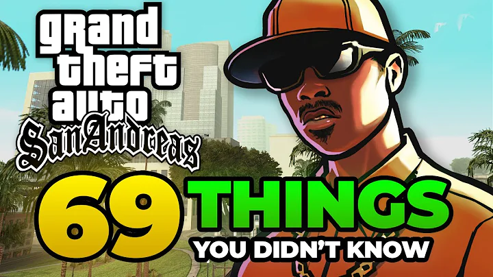 69 Things You Didn't Know About GTA San Andreas ! (New Secrets and Facts)
