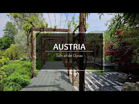 Garden of Tulln / Tullnské zahrady ➡️ Travel in Austria.