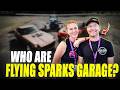 What really happened to Aaron &amp; Emily behind Flying Sparks Garage? Location | Youtube | Net Worth