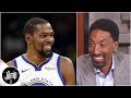 Scottie Pippen 'not buying' Kevin Durant to Knicks: 'Why would KD even leave?' | The Jump