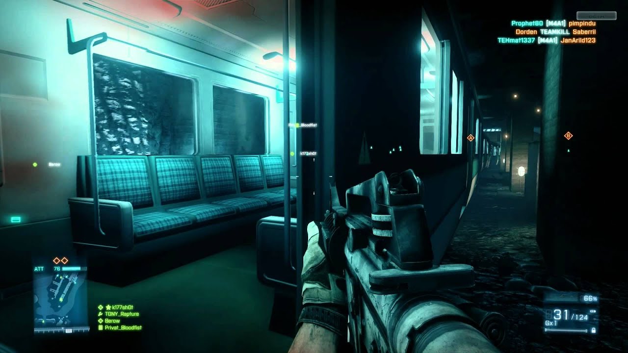 Под прицелом - Battlefield 3 (BETA) [FMScream]