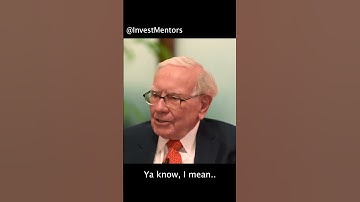 Warren Buffet on his most important skill in business!