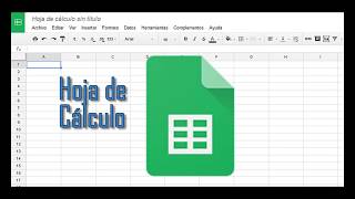 Cómo usar HOJA DE CÁLCULO en google drive  fácil. Parte 1 screenshot 3