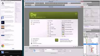 How to edit wordpress theme using Dreamweaver
