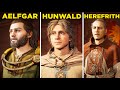 Assassin's Creed: Valhalla - Vote for Aelfgar/Hunwald/Herefrith (ALL CHOICES)